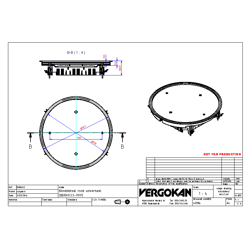 COMMERCIAL BDRKK3.5 (45986)